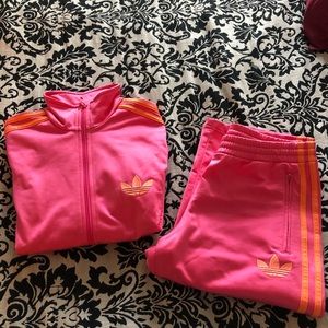 Adidas tracksuit